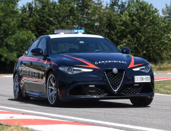 Alfa Romeo Giulia Quadrifoglio Carabinieri (952) '2016–20