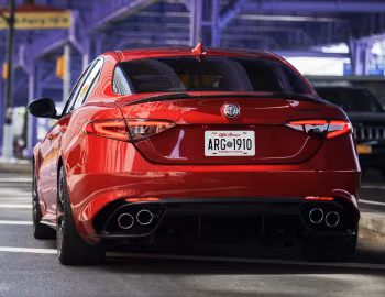 2019–21 Alfa Romeo Giulia Quadrifoglio Nero Edizione [North America] (952) '2018–21