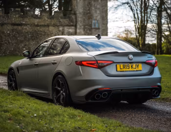 Alfa Romeo Giulia Quadrifoglio NRING [UK-spec] (952) '2018