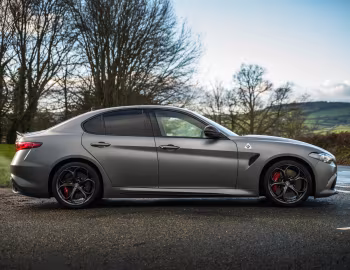 Alfa Romeo Giulia Quadrifoglio NRING [UK-spec] (952) '2018