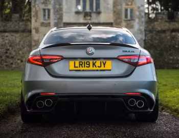 Alfa Romeo Giulia Quadrifoglio NRING [UK-spec] (952) '2018