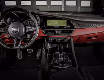 Panneau avant Alfa Romeo Giulia Quadrifoglio NRING [Worldwide] (952) '2018
