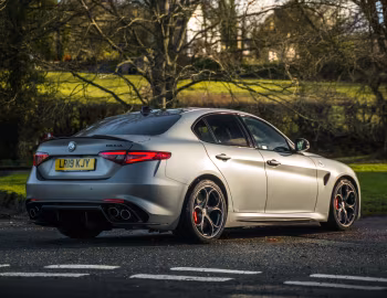 Alfa Romeo Giulia Quadrifoglio NRING [UK-spec] (952) '2018