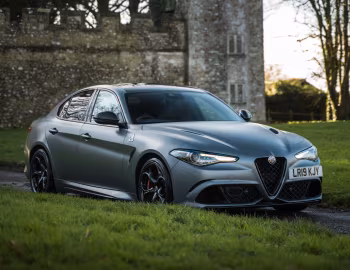 Alfa Romeo Giulia Quadrifoglio NRING [UK-spec] (952) '2018