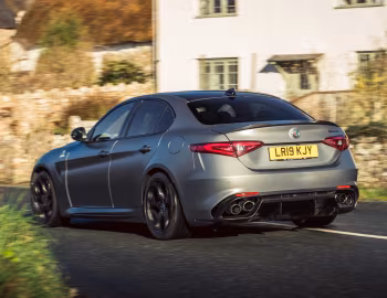 Alfa Romeo Giulia Quadrifoglio NRING [UK-spec] (952) '2018