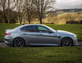Alfa Romeo Giulia Quadrifoglio NRING [UK-spec] (952) '2018