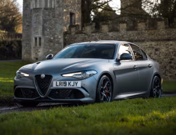 Alfa Romeo Giulia Quadrifoglio NRING [UK-spec] (952) '2018