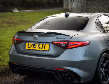 Alfa Romeo Giulia Quadrifoglio NRING [UK-spec] (952) '2018