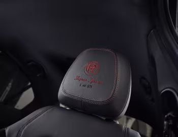 Intérieur Alfa Romeo Giulia Quadrifoglio Super Sport (952) '2024