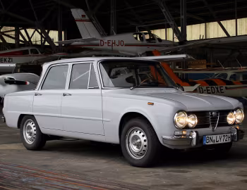 Alfa Romeo Giulia Super 1.3 (115.09) '1972–74
