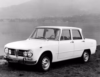 Alfa Romeo Giulia Super 1.3 (115.09) '1972–74