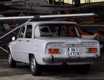 Alfa Romeo Giulia Super 1.3 (115.09) '1972–74