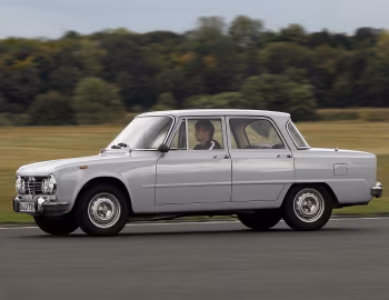 Alfa Romeo Giulia Super 1.3 (115.09) '1972–74