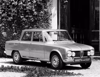 Alfa Romeo Giulia Super (105.26) '1967–68