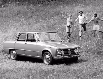 Alfa Romeo Giulia Super (105.26) '1967–68