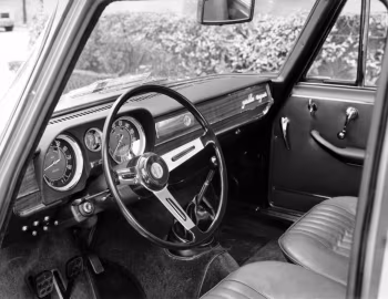 Panneau avant Alfa Romeo Giulia Super (105.26) '1967–68