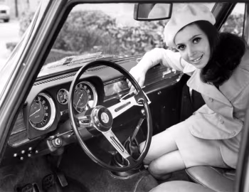 Intérieur Alfa Romeo Giulia Super (105.26) '1967–68