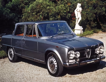 Alfa Romeo Giulia Super (105.26) '1967–68