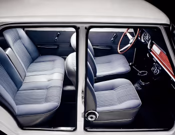 Intérieur Alfa Romeo Giulia Super (105.26) '1968–72