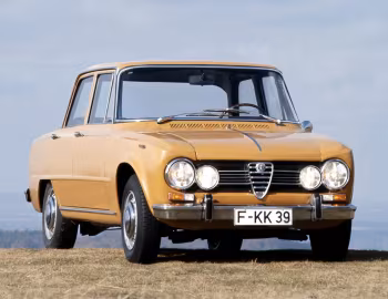 Alfa Romeo Giulia Super (105.26) '1968–72