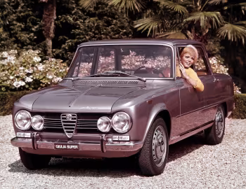 Alfa Romeo Giulia Super (105.26) '1967–68