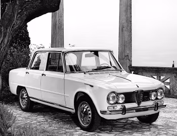 Alfa Romeo Giulia Super (105.26) '1965–67