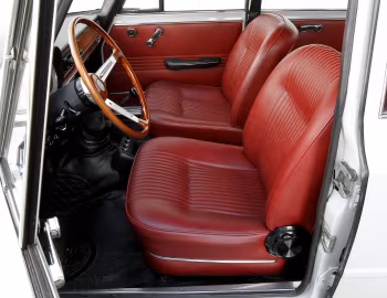 Intérieur Alfa Romeo Giulia Super 1.3 (115.09) '1972–74