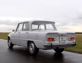 Alfa Romeo Giulia Super 1.3 (115.09) '1972–74