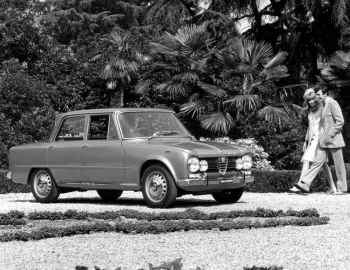 Alfa Romeo Giulia Super (105.26) '1967–68
