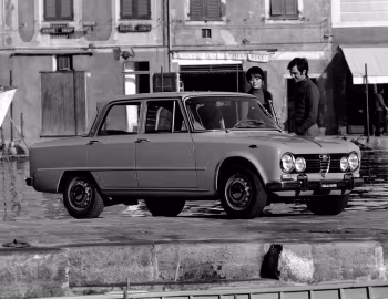 Alfa Romeo Giulia Super (105.26) '1968–72