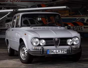 Alfa Romeo Giulia Super 1.3 (115.09) '1972–74