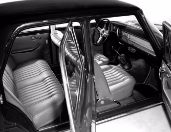 Intérieur Alfa Romeo Giulia Super (105.26) '1965–67