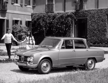 Alfa Romeo Giulia Super (105.26) '1967–68