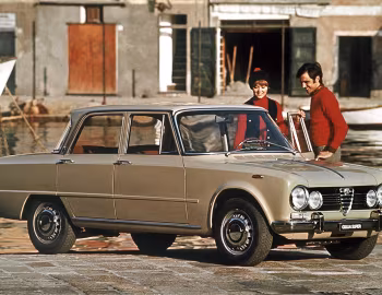 Alfa Romeo Giulia Super (105.26) '1968–72