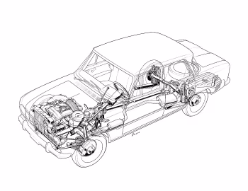 Alfa Romeo Giulia Super (105.26) '1965–67