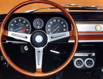 Panneau avant Alfa Romeo Giulia Super (105.26) '1968–72