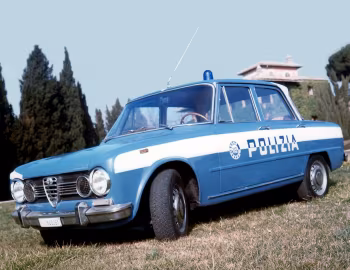 Alfa Romeo Giulia Super Polizia (105) '1967–72