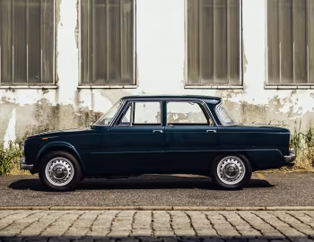 Alfa Romeo Giulia T.I. (105.08) '1966–67