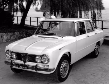 Alfa Romeo Giulia T.I. (105.14) '1962–67