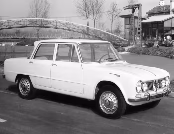 Alfa Romeo Giulia T.I. (105.14) '1962–67