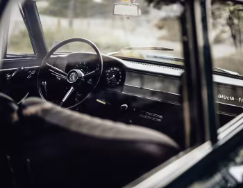 Intérieur Alfa Romeo Giulia T.I. (105.08) '1966–67