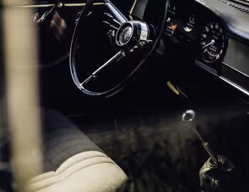 Intérieur Alfa Romeo Giulia T.I. (105.08) '1966–67