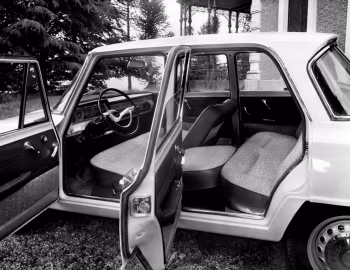 Intérieur Alfa Romeo Giulia T.I. (105.14) '1962–67