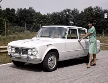Alfa Romeo Giulia T.I. (105.14) '1962–67