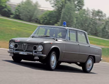 Alfa Romeo Giulia T.I. Carabinieri (105) '1962–67