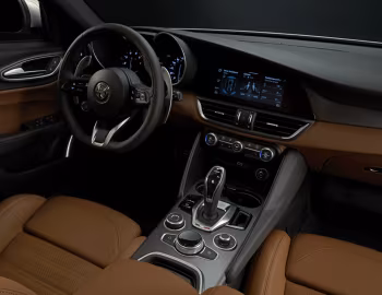 Panneau avant 2020–21 Alfa Romeo Giulia Ti Sport Q4 Nero Edizione [North America] (952) '2019–21