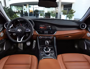 Panneau avant Alfa Romeo Giulia Ti (952) '2019–22