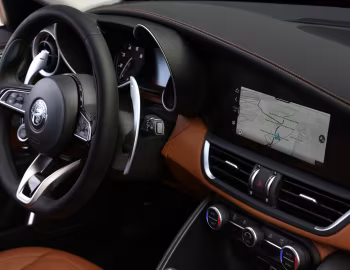 Intérieur Alfa Romeo Giulia Ti (952) '2019–22