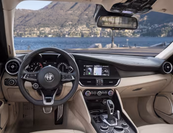 Panneau avant Alfa Romeo Giulia Ti "6C Villa d’Este" (952) '2021