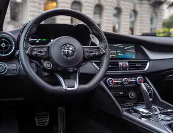Panneau avant Alfa Romeo Giulia Tributo Italiano [Worldwide] (952) '2024